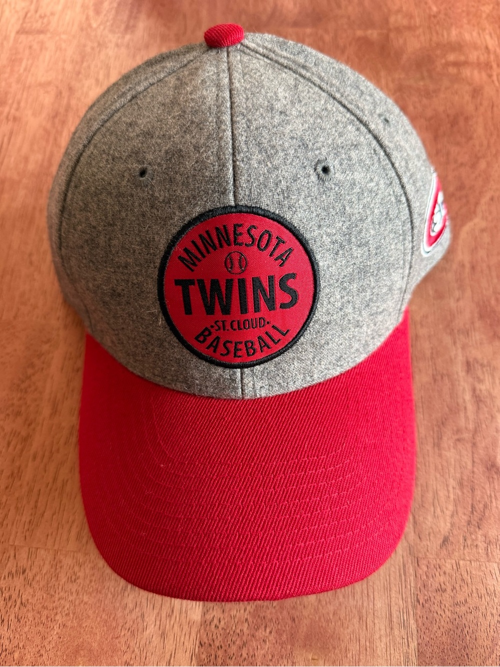 Minnesota Twins MLB St. Cloud State University Exclusive Stadium Hat Snapback